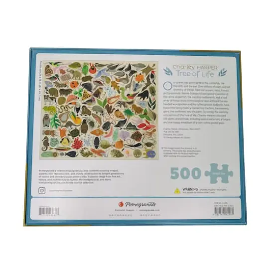 Charley Harper - Tree of Life Puzzle: 500 Pcs {5}