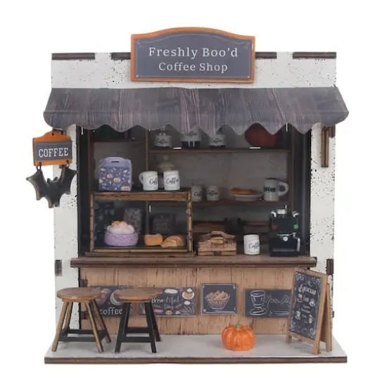 Coffee Shop Diorama Kit by Make Market&reg; {1}