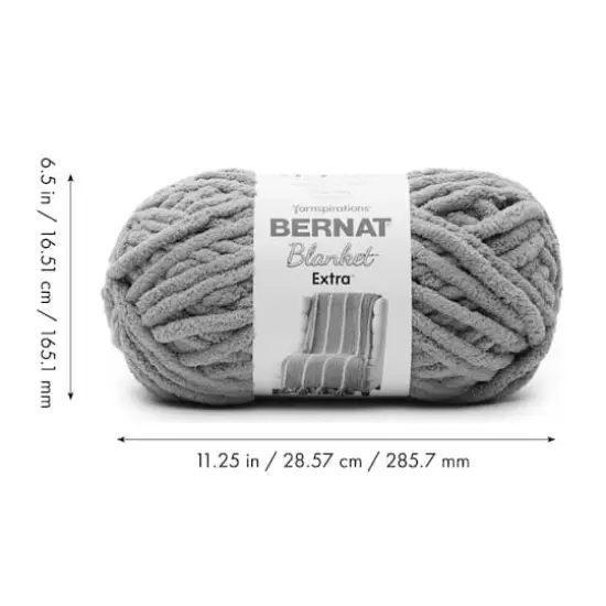 Bernat&reg; Blanket&trade; Extra&trade; Yarn Grey Orchid {10}