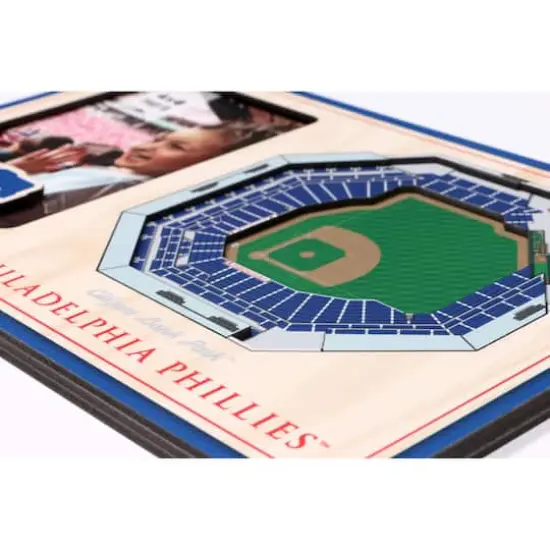 MLB 3D StadiumViews Picture Frame Philadelphia Phillies {5}