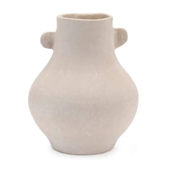 9.75" Recycled Paper Chalk Vase {1}