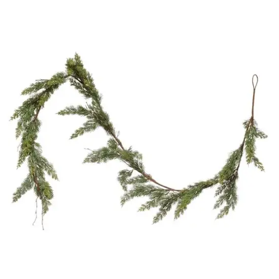 Hello Honey&reg; 7ft. Faux Cedar Garland {1}