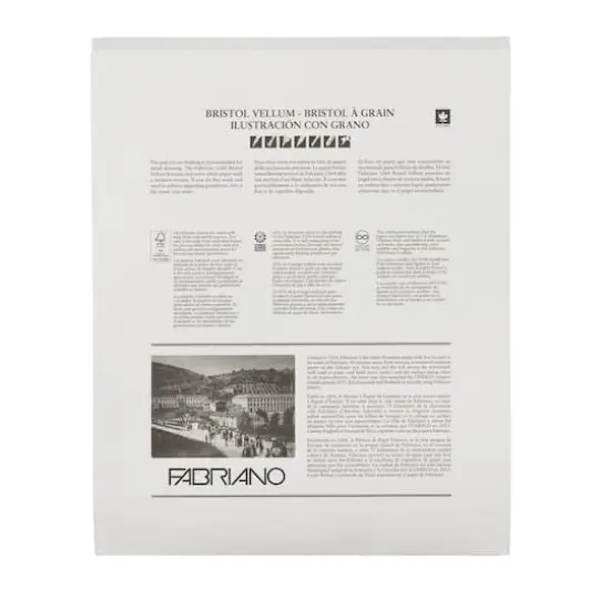 Fabriano&reg; 1264 Vellum Bristol Pad {5}