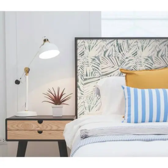 RoomMates Mr. Kate Cubism Palm Peel & Stick Wallpaper {5}