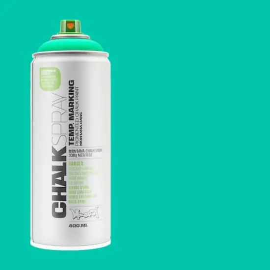 Montana&trade; Cans Chalkspray, 400mL Turquoise {4}