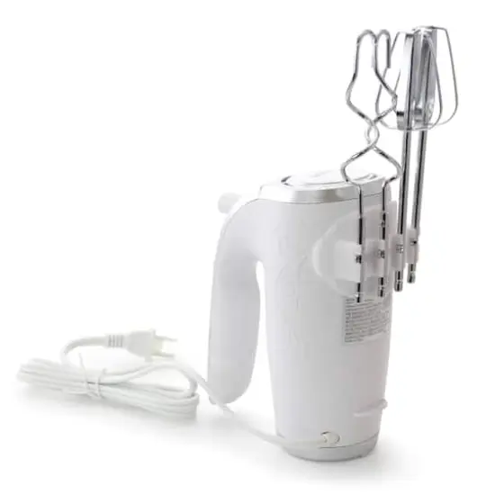 Better Chef White 5-Speed Electric Hand Mixer {4}