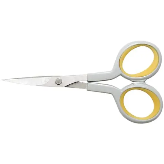 Westcott 4" Titanium Curved Embroidery Scissors {1}