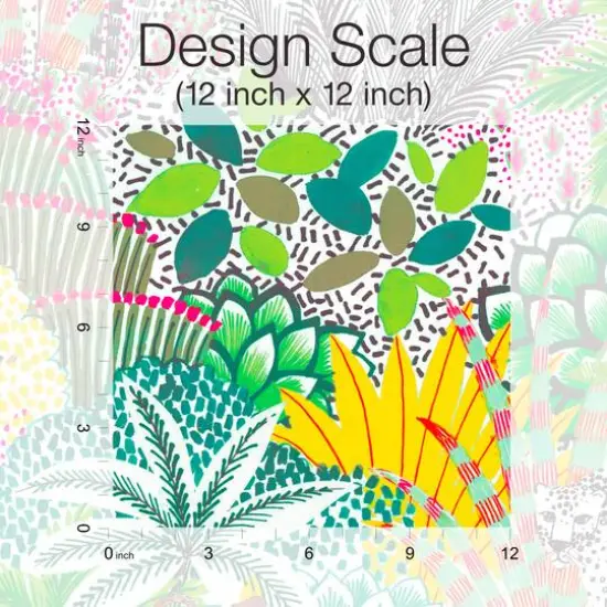 RoomMates Tamara Day Jungle Vibe Peel & Stick Wallpaper {6}
