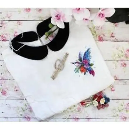 MP Studia Hummingbird Cross Stitch Kit {4}