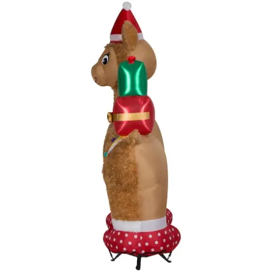 7ft. Airblown&reg; Inflatable Luxe Alpaca {5}