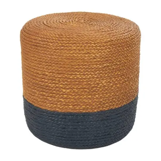 Brown Magnesium Oxide Two-Toned Garden Stool {8}
