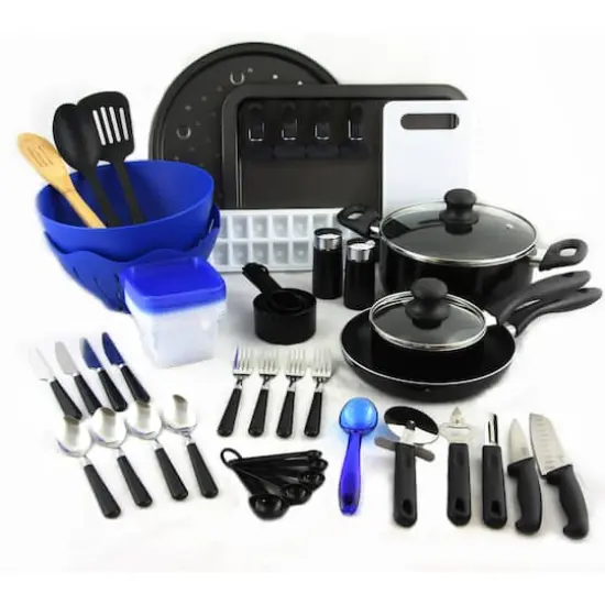 Gibson&reg; Total Kitchen 59-Piece Combo Set {1}