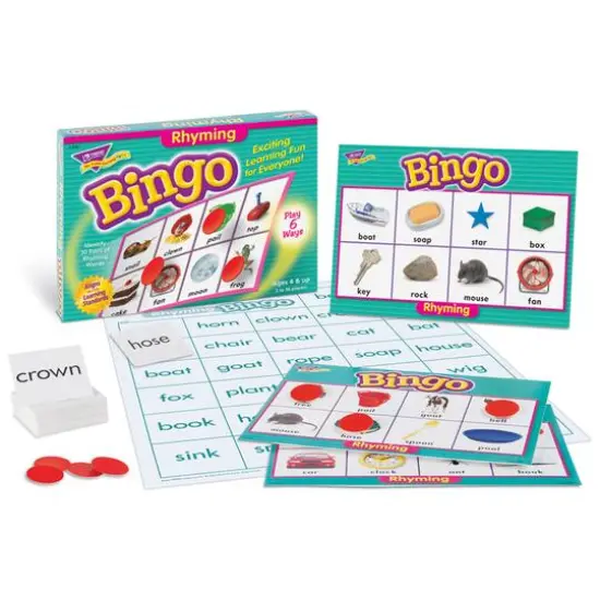 Trend Enterprises&reg; Rhyming Bingo Game {4}