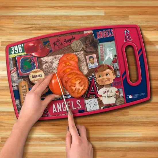 MLB Retro Series Cutting Board Los Angeles Angels {6}