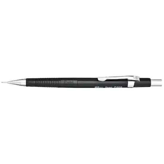 Pentel&reg; Sharp Mechanical Pencil, 0.5mm Black {1}