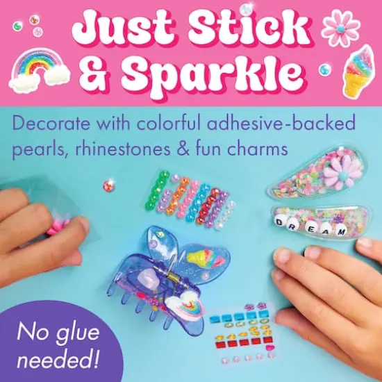 Creativity for Kids&reg; Chic Boutique DIY Hair Clips {5}