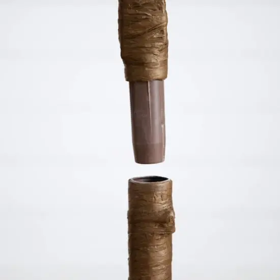 6ft. Pre-Lit Burnt Orange Autumn Maple Artificial Fall Tree with 300 Warm White LED Lights {6}