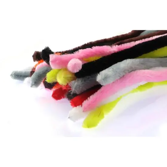 Essentials by Leisure Arts 19.7" Multi Chenille Stems, 40ct. {3}