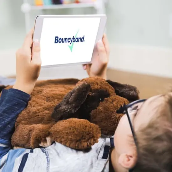 Bouncyband&reg; Puppy Washable Sensory Plush Lap Pad {7}