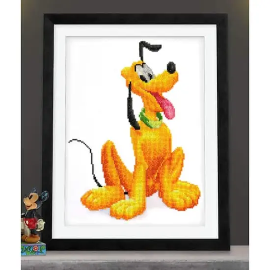 Camelot&reg; Dots Pluto Diamond Painting Kit {4}