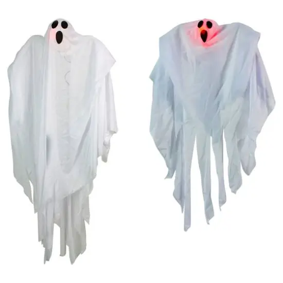 6-Piece Ghost Family Halloween Porch Display Decoration Set {7}