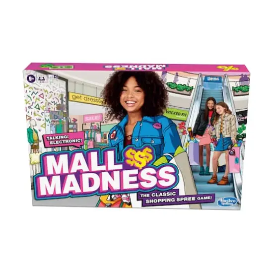 Mall Madness&trade; Board Game {1}