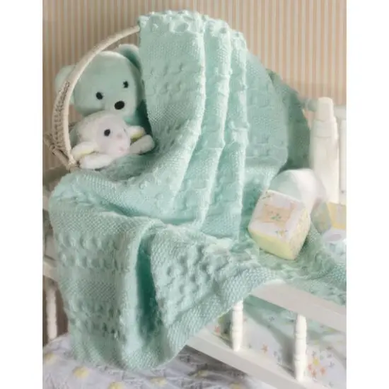 Leisure Arts&reg; Our Best Knit Baby Afghans Book {9}