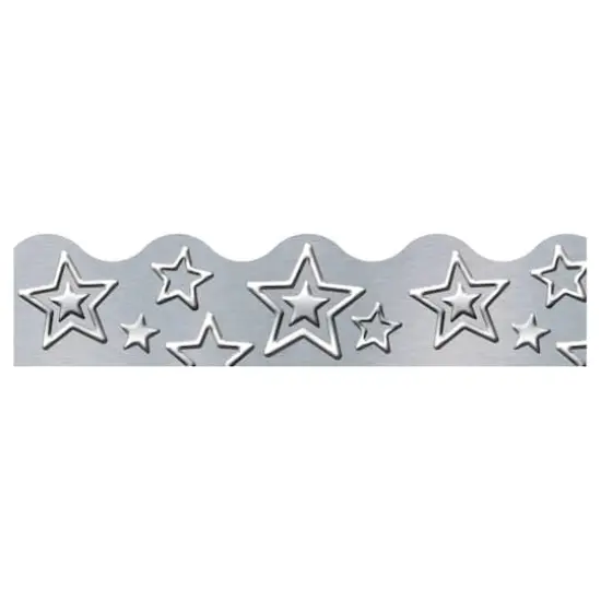 I Heart Metal Silver Stars Terrific Trimmers&reg; {1}