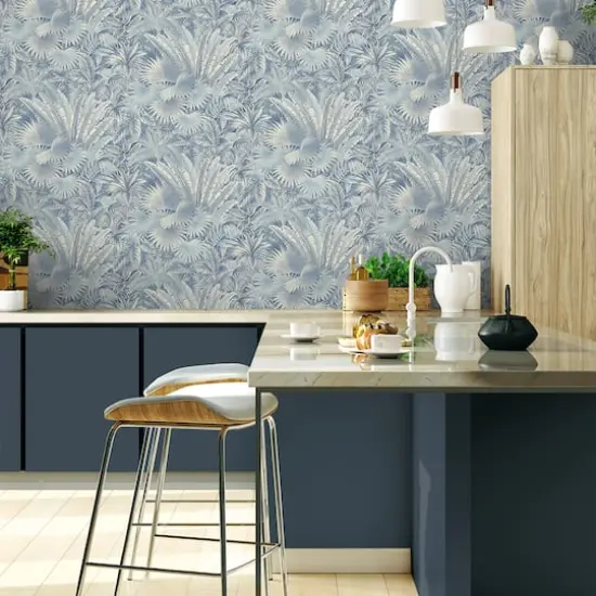 Tommy Bahama&reg; Bahamian Breeze Peel & Stick Wallpaper Azure {6}