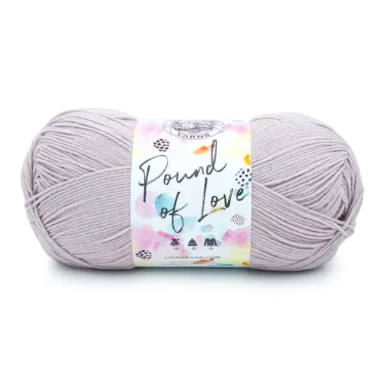 Lion Brand&reg; Pound of Love&reg; Yarn Quartz {1}