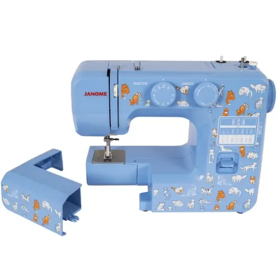 Janome Cat Fancy Easy-to-Use Sewing Machine {6}