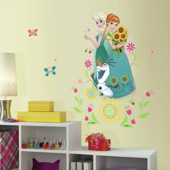RoomMates Frozen Fever Group Peel & Stick Graphic {3}