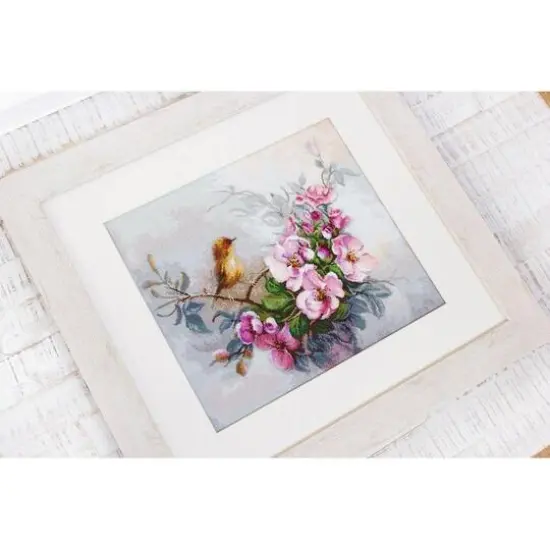 Luca-s Birdie Counted Cross Stitch Kit {4}