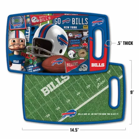 NFL Retro Series Cutting BoardBuffalo Bills {4}