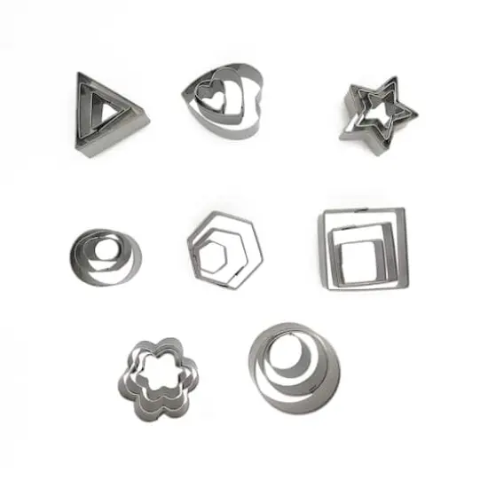 25-Piece Multi Shape Fondant Cutter Set by Celebrate It&trade; {3}