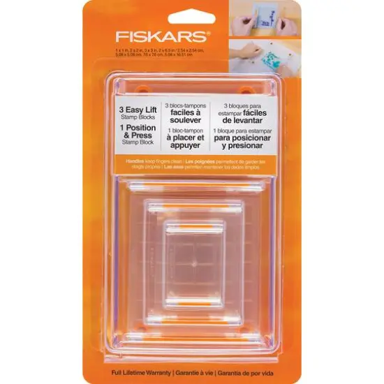 Fiskars&reg; Stamp Block Set {1}