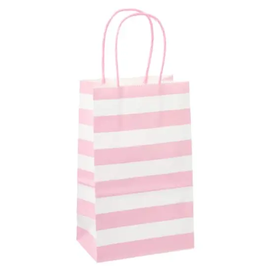 Pastel Stripe Value Pack Small Bags by Celebrate It&trade; {4}