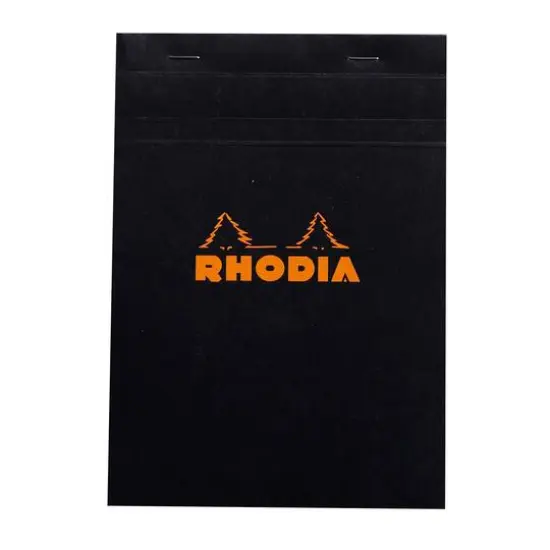 Rhodia&reg; Black Graph Pad {2}