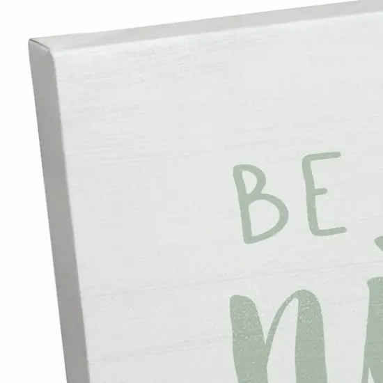 Be The Nice Kid 12" x 12" Canvas Wall Art {4}