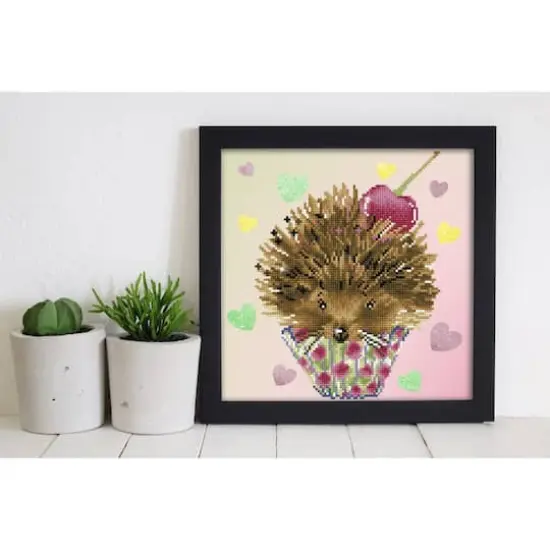 Diamond Dotz&reg; Intermediate Love Prickles Diamond Facet Art Kit {5}