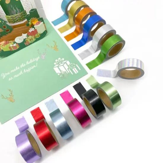 Solid Foil Crafting Tape Set by Recollections&trade; {3}