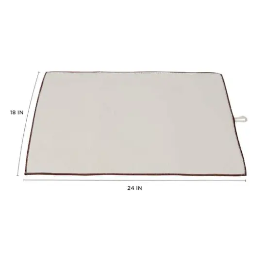 Kitchen Details Jumbo Ivory Drying Mats, 2ct. {5}