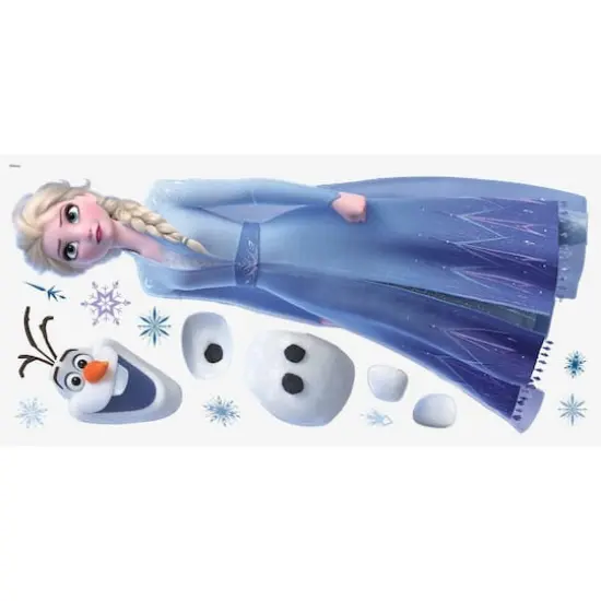 RoomMates Frozen 2 Elsa & Olaf Peel & Stick Wall Decals {3}