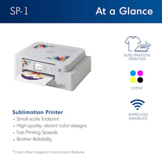Brother SP1 Sublimation Printer {3}