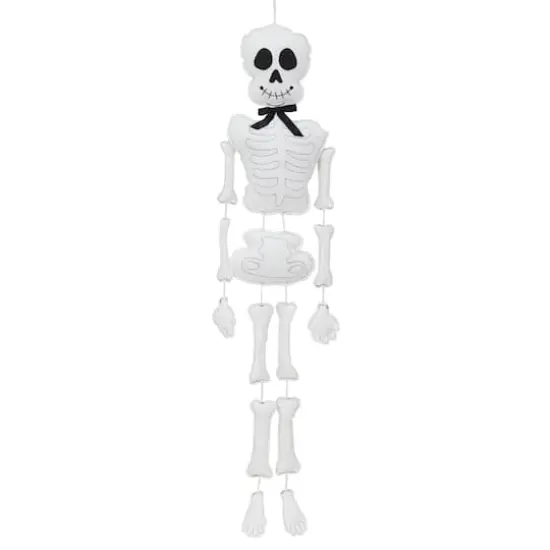 51" Hanging Fabric Skeleton by Ashland&reg; {1}
