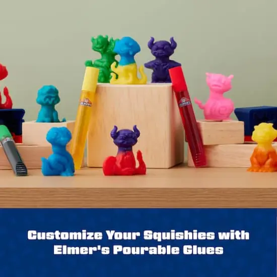 Elmer's&reg; Squishies Mix & Match Monster Kit {4}