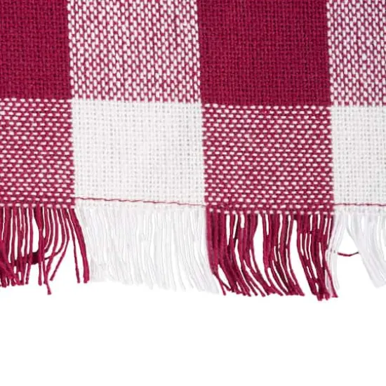 DII&reg; Assorted Wine Heavyweight Fringed Dishtowel (Set of 4) {7}