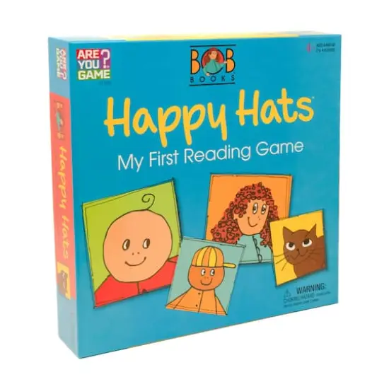 Bob Books Happy Hats My First Reading Game {1}