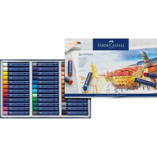Faber-Castell&reg; Creative Studio 36 Color Oil Pastel Set {3}