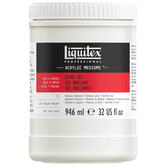 Liquitex&reg; Gloss Gel Medium  {1}